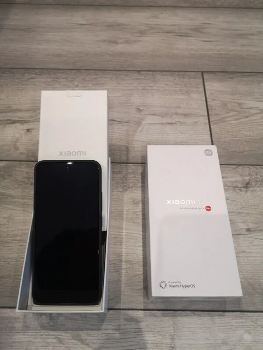 Xiaomi 15 New and Unused - Image 2