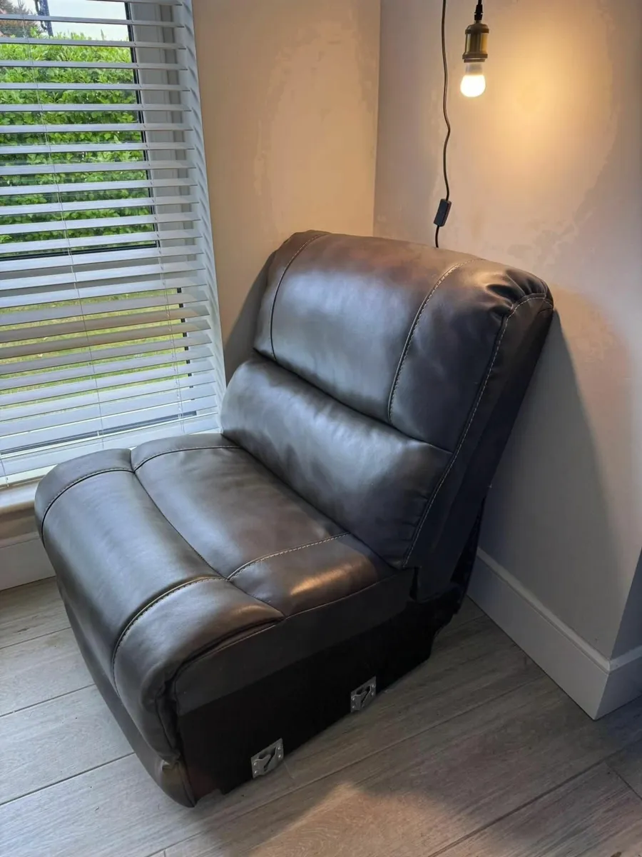 Large Corner Recliner Sofa with Storage - Image 3