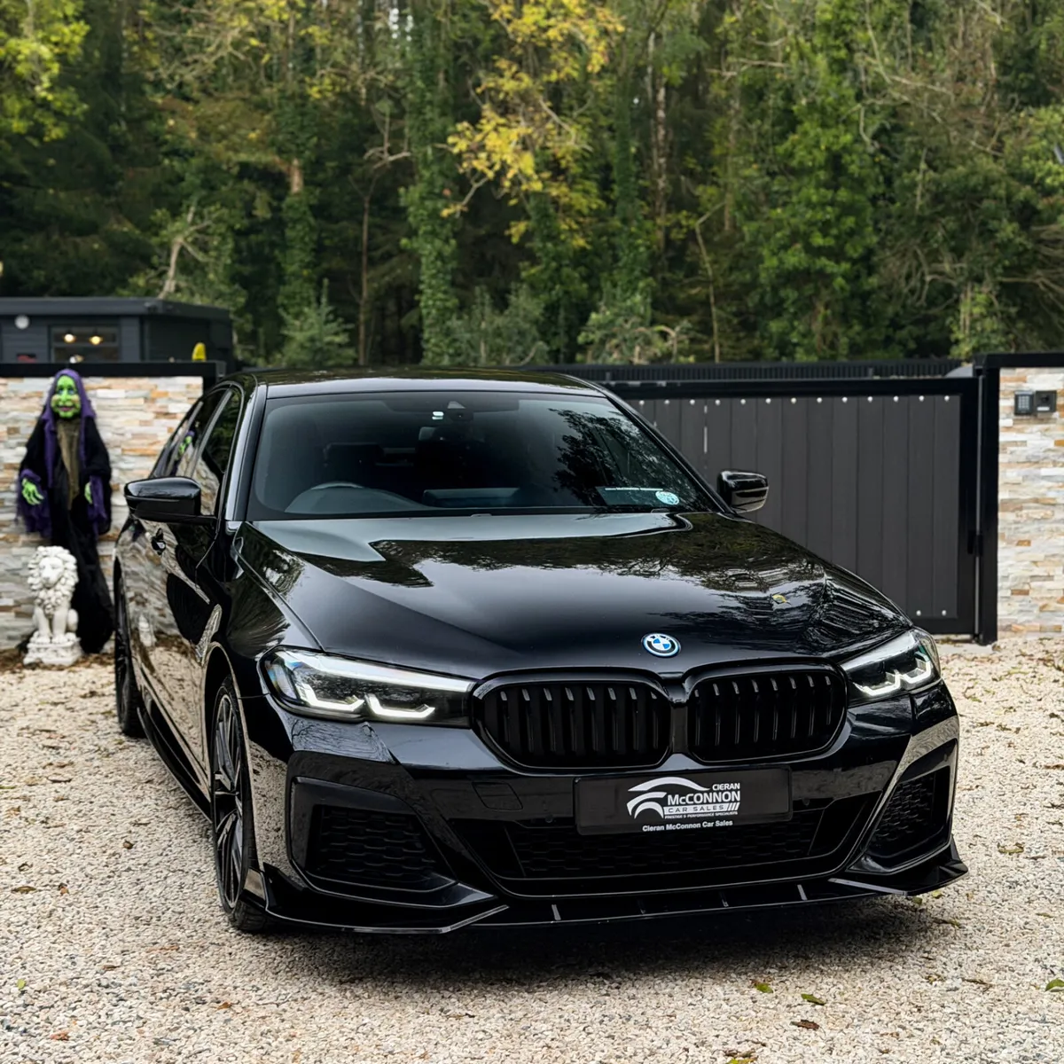 2022 (221)  BMW 530e M-SPORT X-DRIVE  290BHP - Image 3
