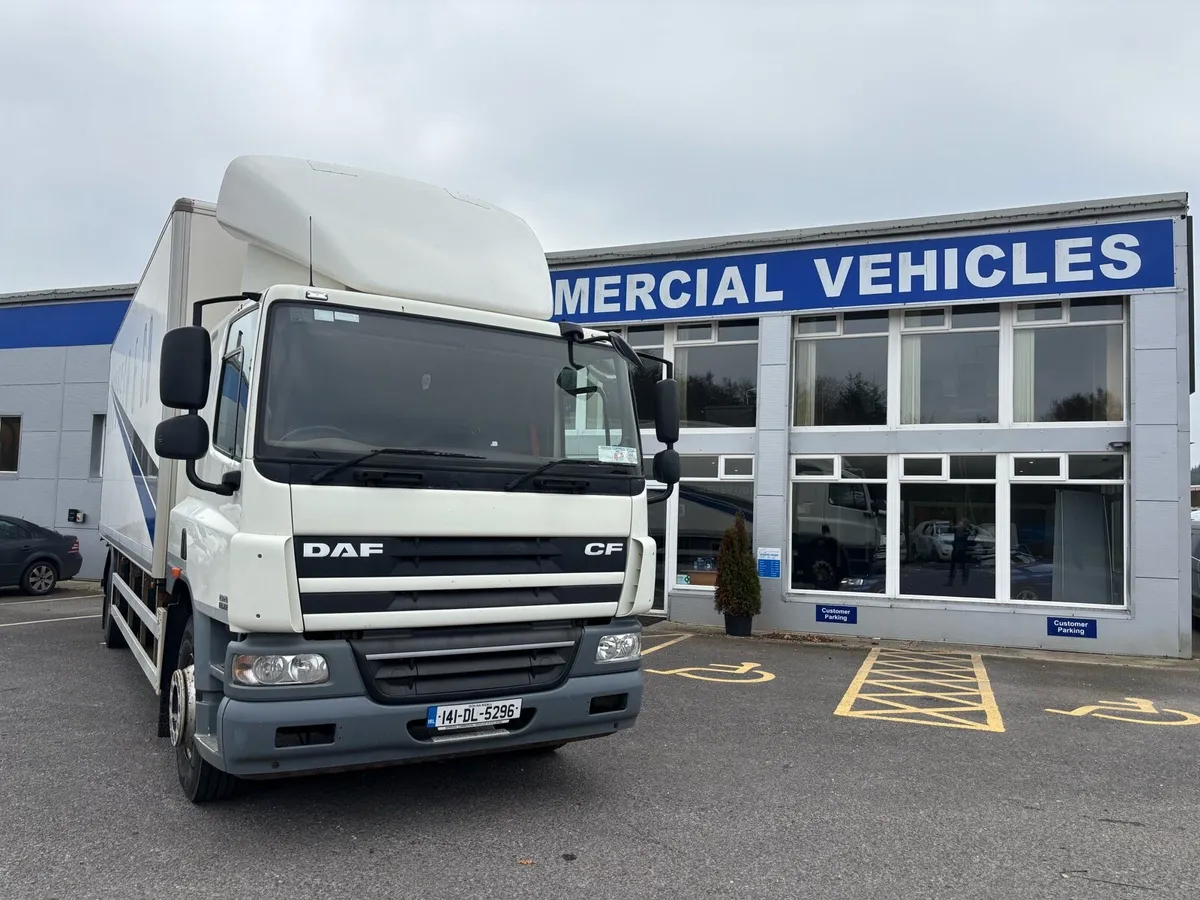 Daf CF-220 automatic Box Body - Image 3