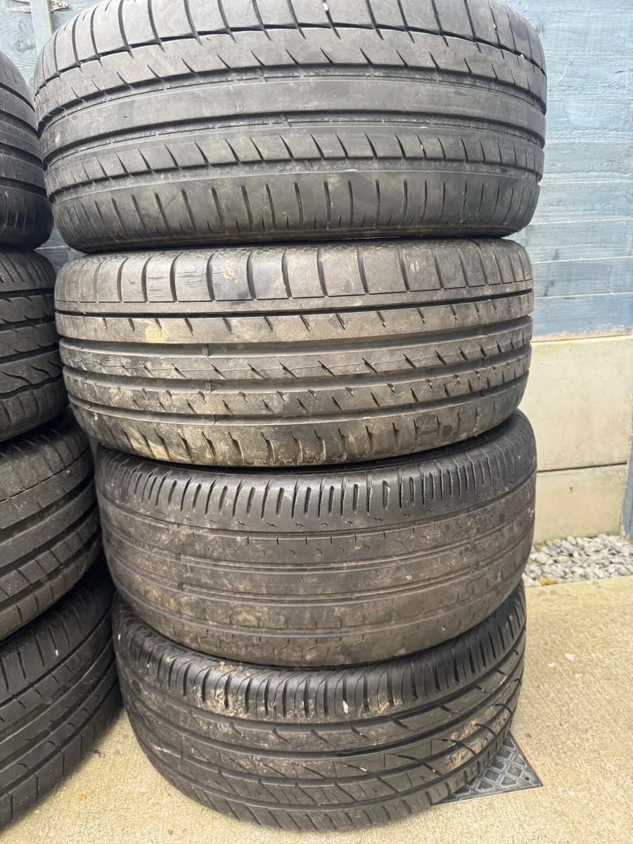 Vw R17 R -line Alloys &wheels and Tyres - Image 3