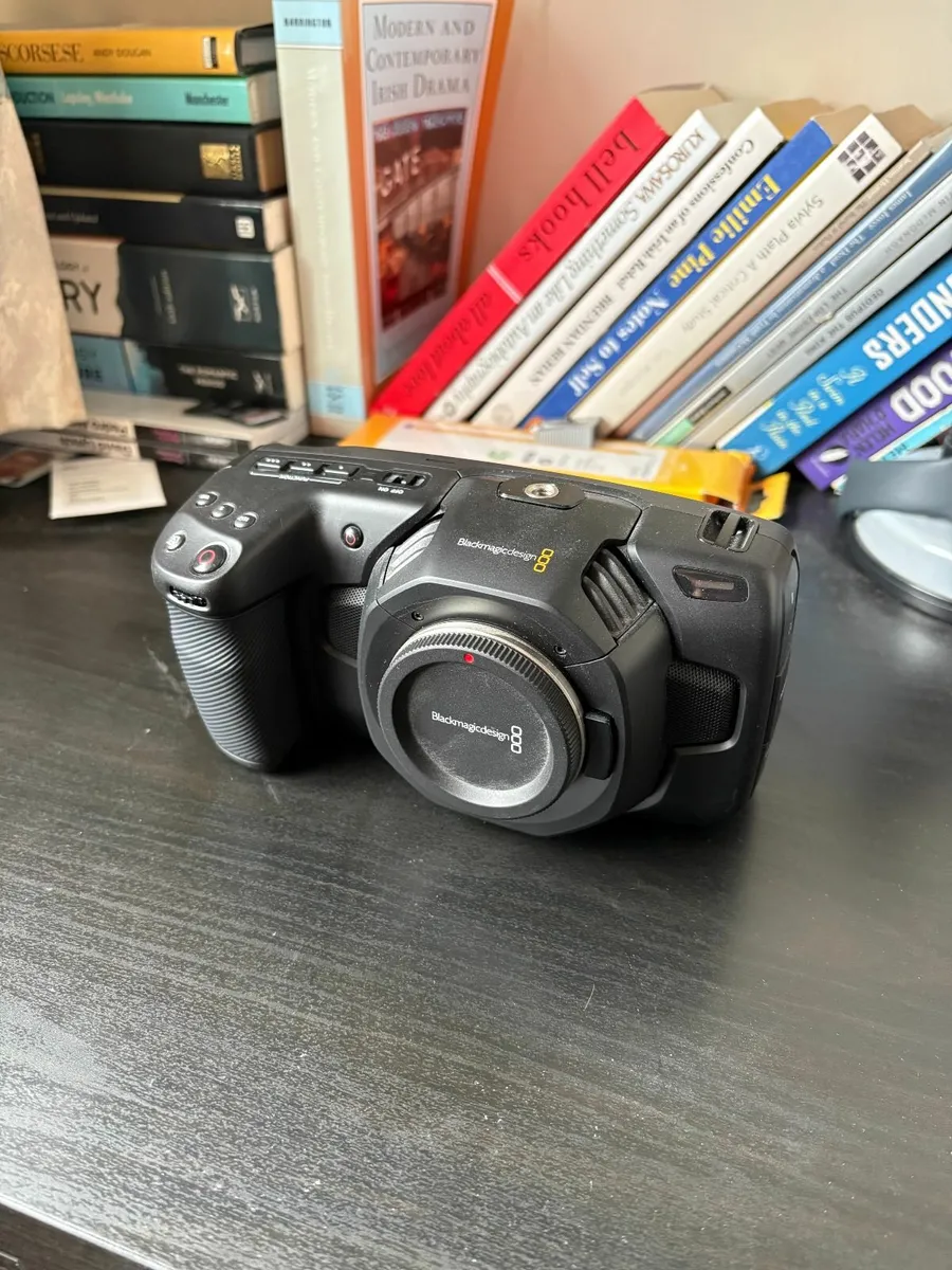 Blackmagic Cinema Camera 4K & Olympus Lens - Image 2