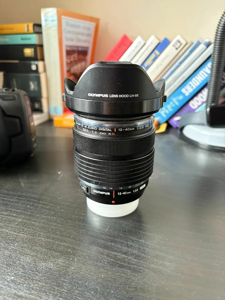Blackmagic Cinema Camera 4K & Olympus Lens - Image 3