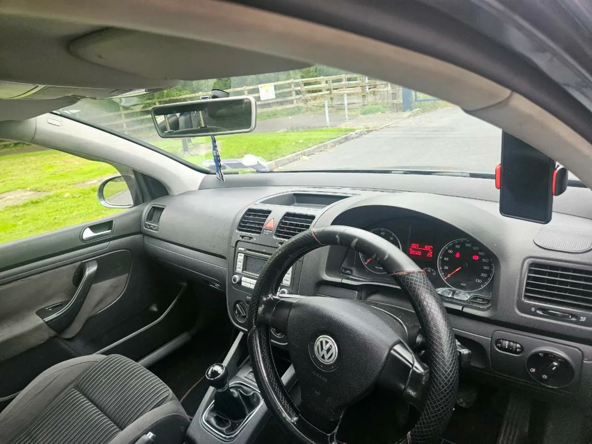 08 1.4 volkswagon golf nct nice driver cheap - Image 3