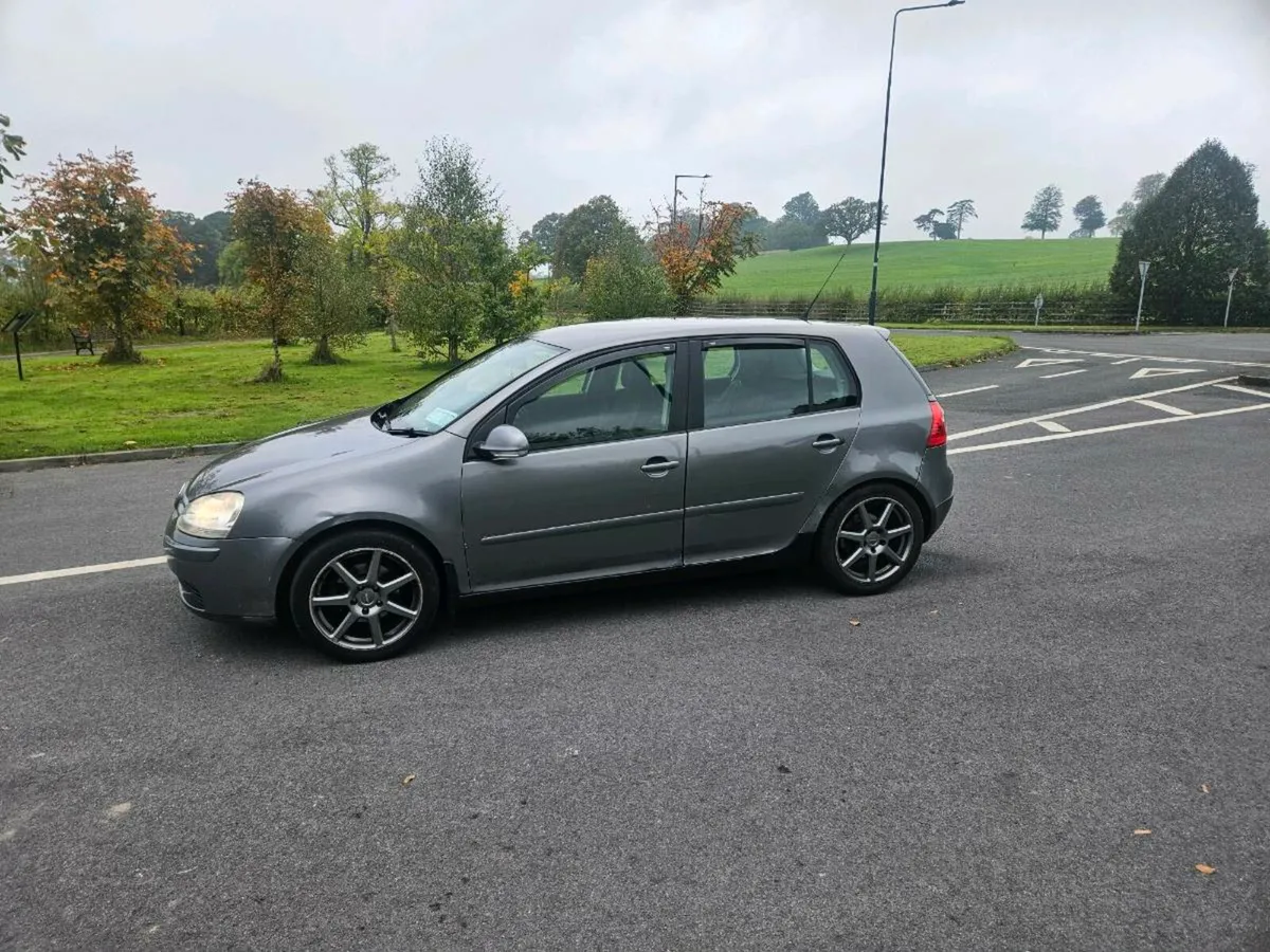 08 1.4 volkswagon golf nct nice driver cheap - Image 4