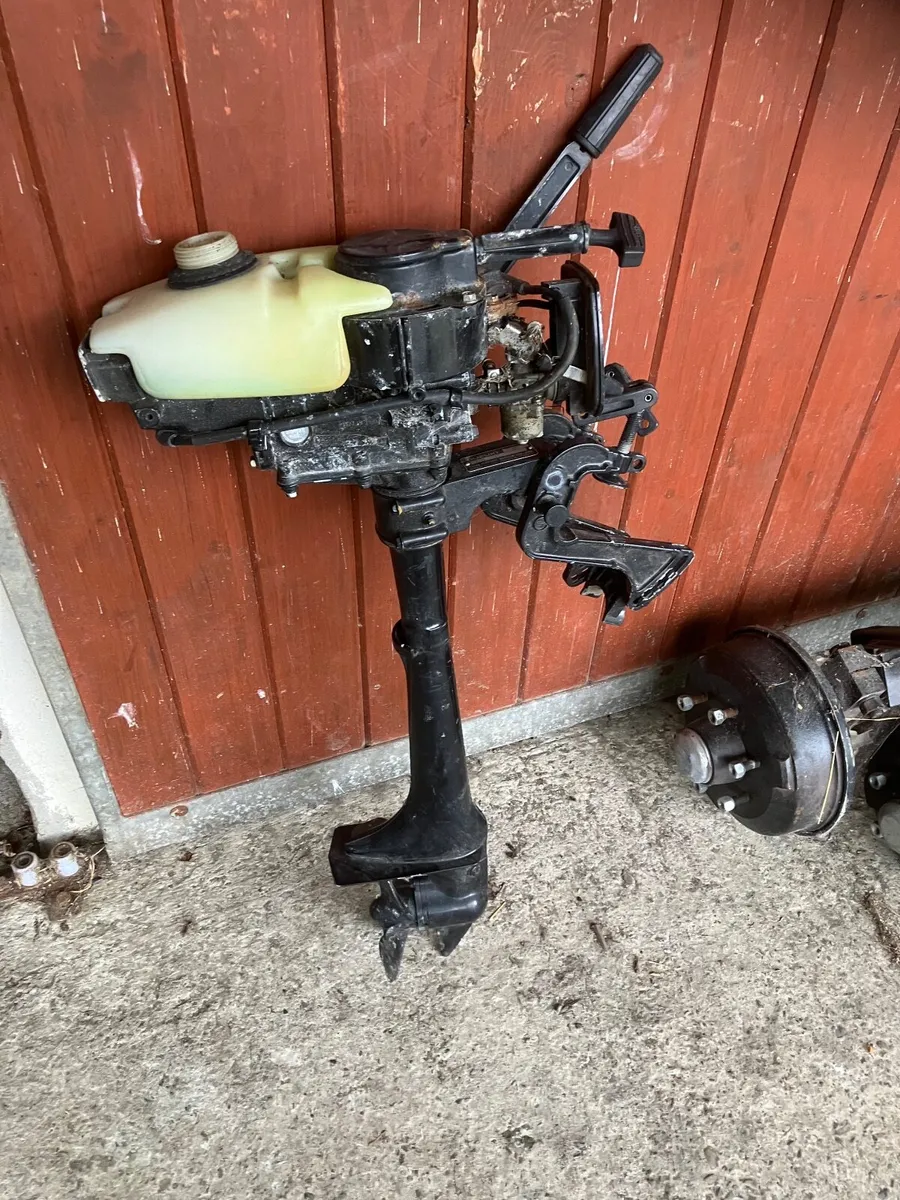 SUZUKI  2.5 HP OUTBOARD SPARES AND REPAIRS - Image 1