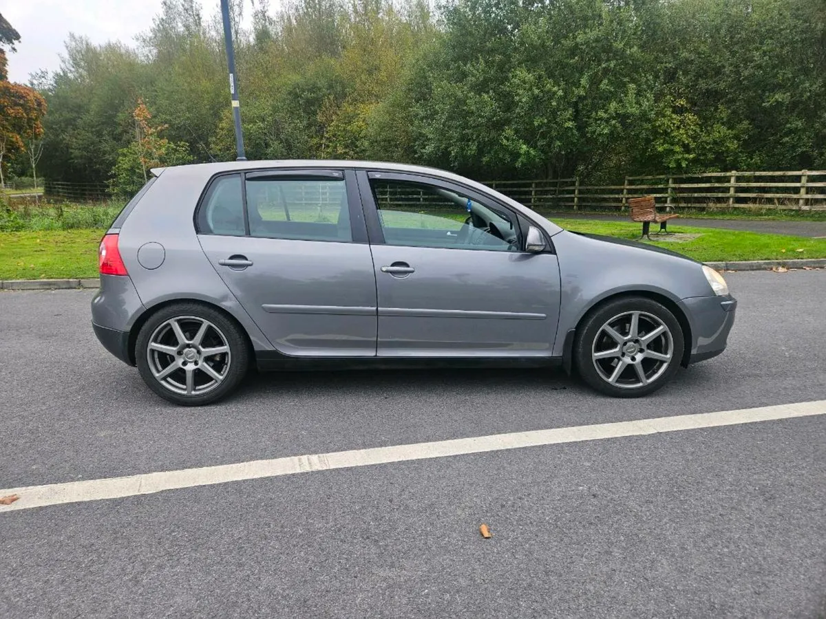 08 1.4 volkswagon golf nct nice driver cheap - Image 1