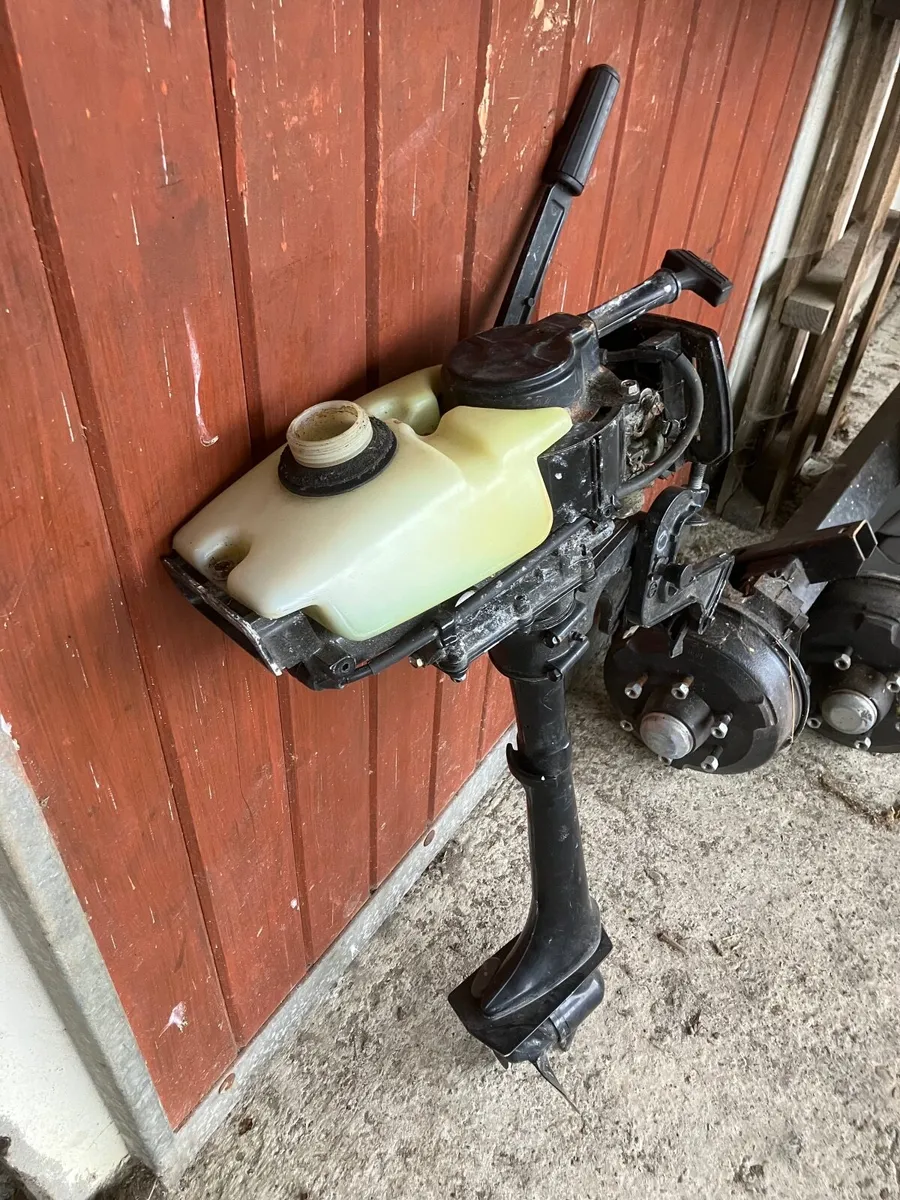 SUZUKI  2.5 HP OUTBOARD SPARES AND REPAIRS - Image 2