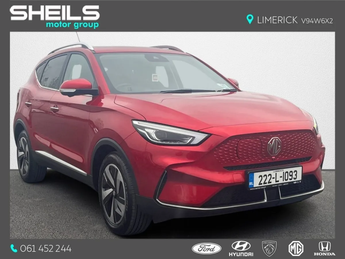 MG ZS EV 2WD Auto Exclusive - Image 1