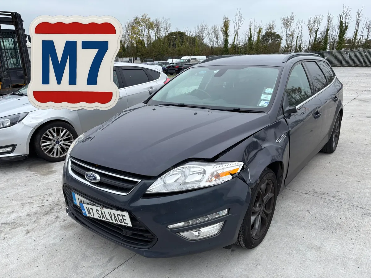 14 Mondeo 2.0 Tdci 140k miles Drives - Image 1