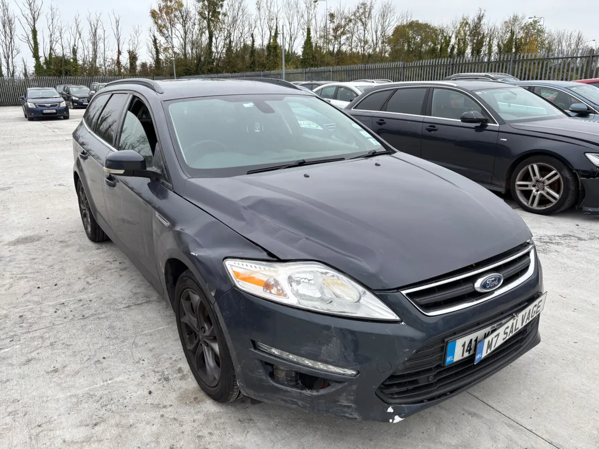 14 Mondeo 2.0 Tdci 140k miles Drives - Image 2