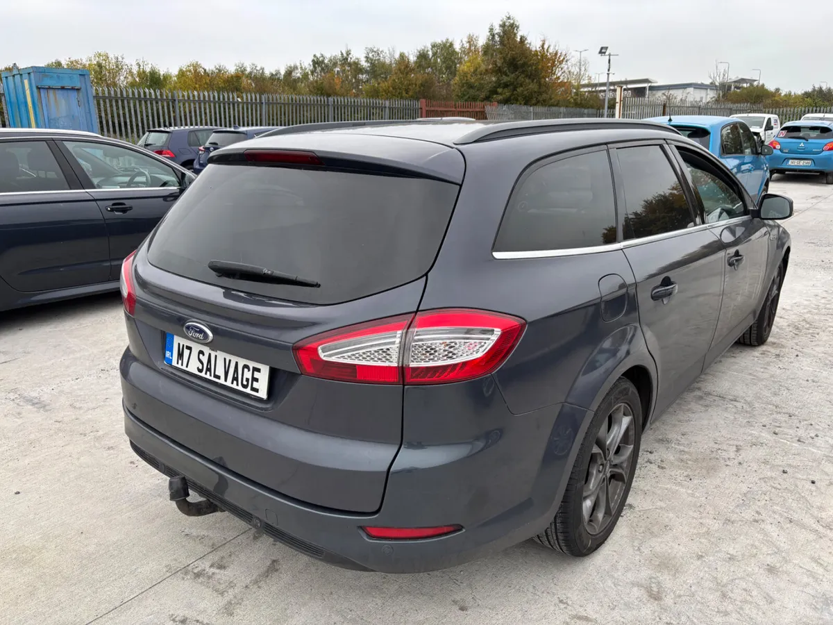 14 Mondeo 2.0 Tdci 140k miles Drives - Image 3