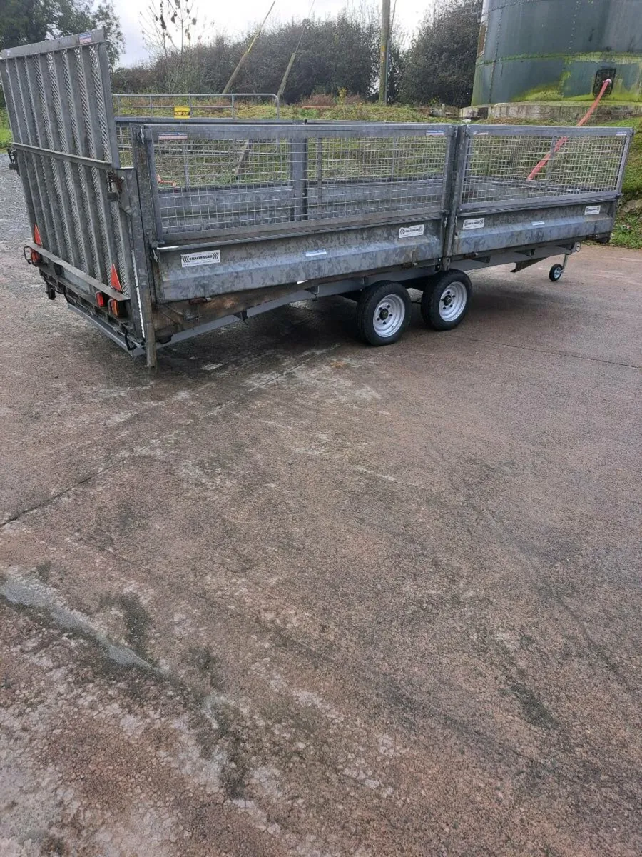 16ft beavertail trailer for sale - Image 2