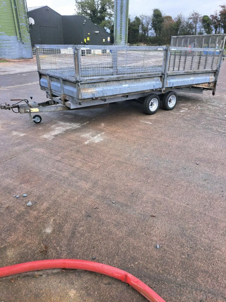 16ft beavertail trailer for sale - Image 4