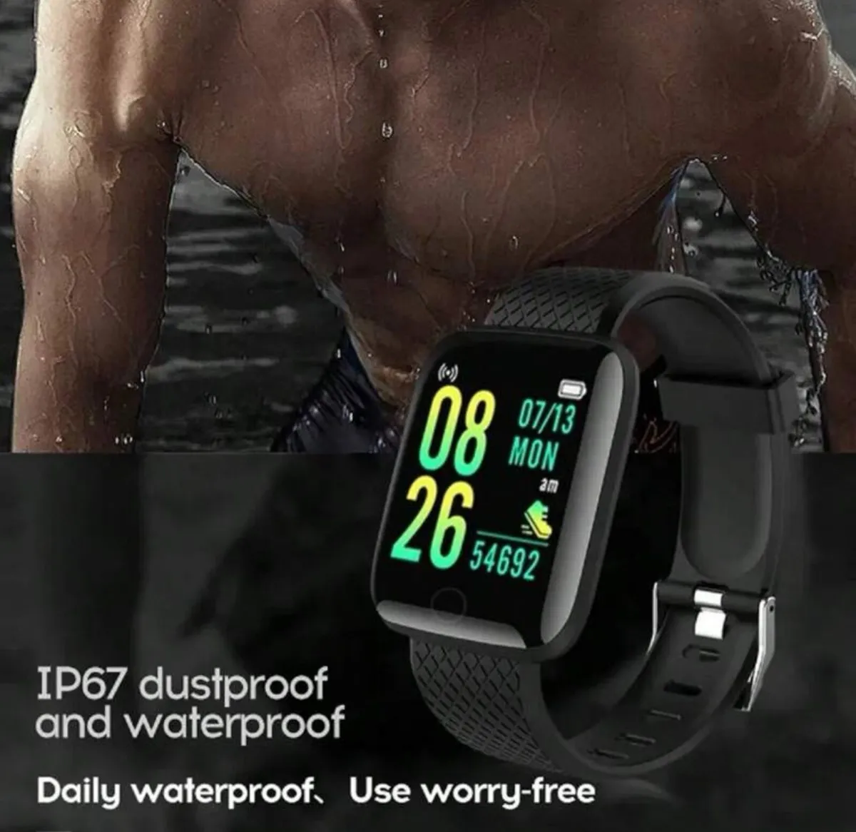 ⌚ Smart Watch – FREE Delivery Across Ireland! 🇮🇪 - Image 1