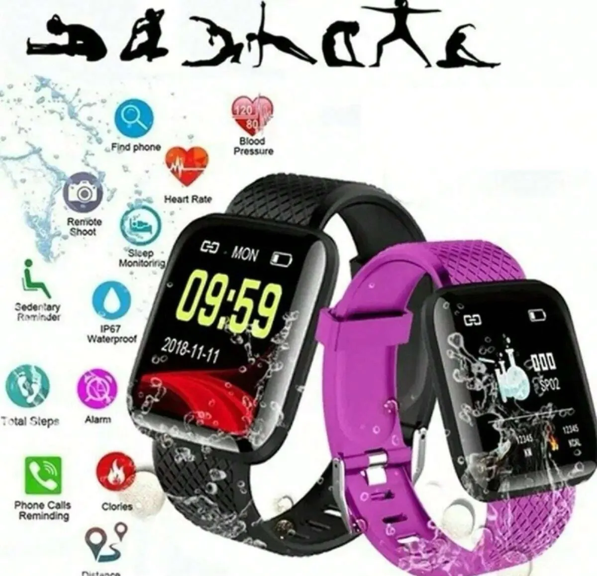 ⌚ Smart Watch – FREE Delivery Across Ireland! 🇮🇪 - Image 3