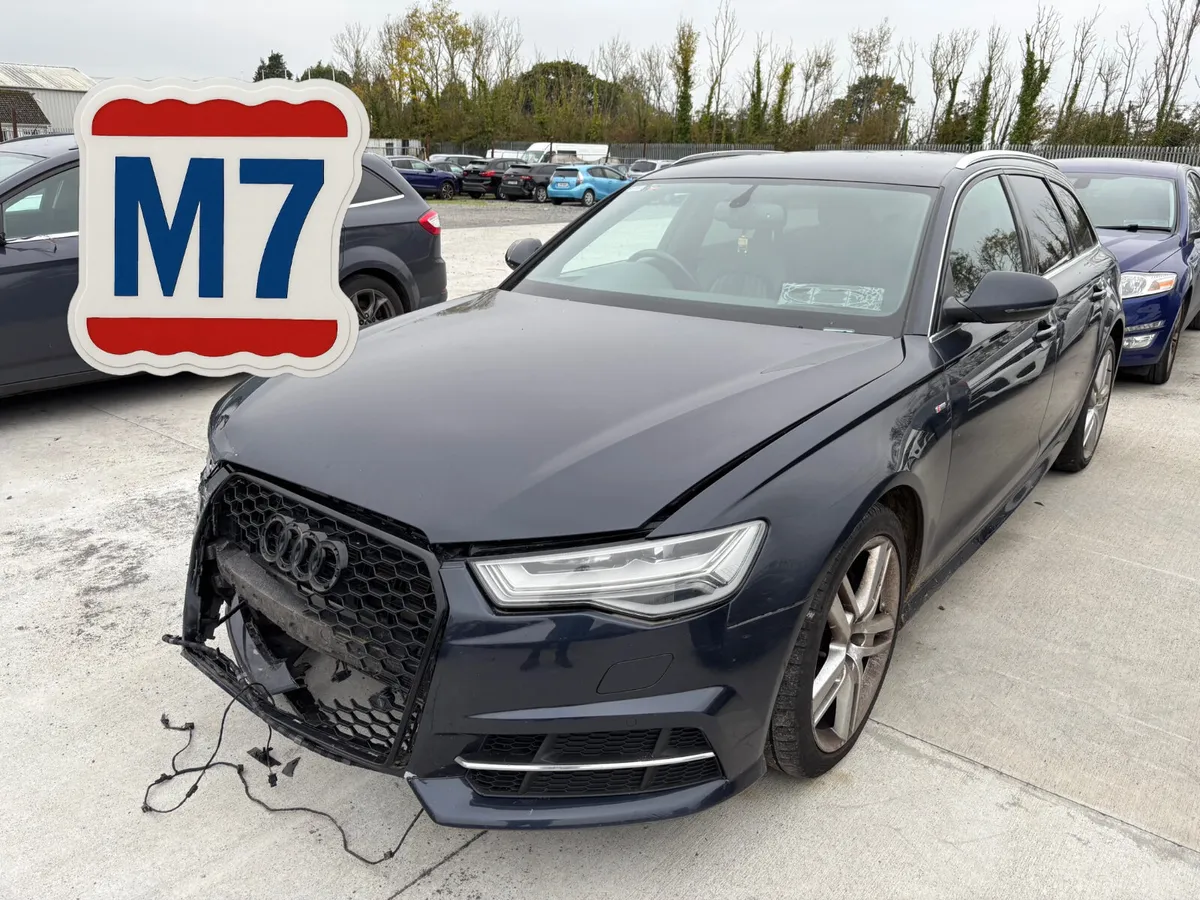 17 Audi A6 Tdi Auto S-line 230km Drives - Image 1