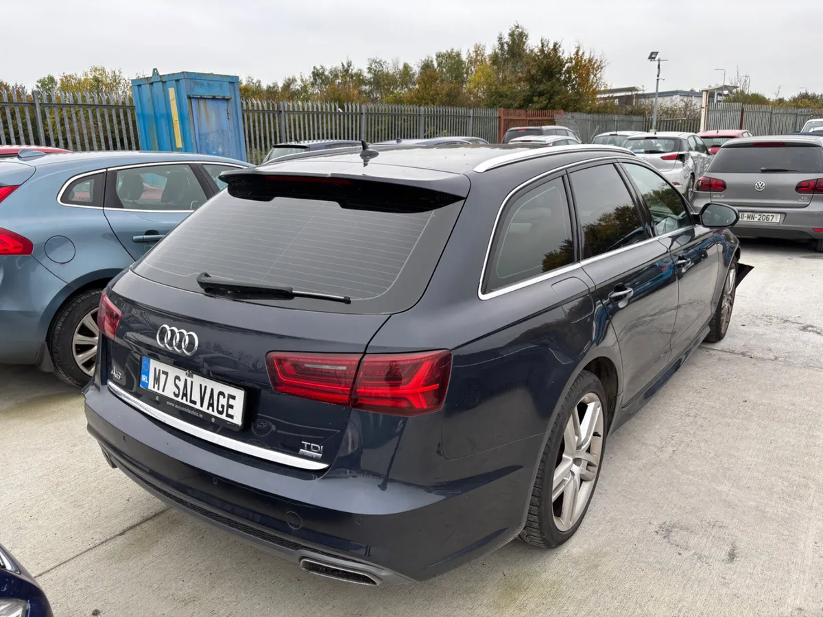 17 Audi A6 Tdi Auto S-line 230km Drives - Image 3