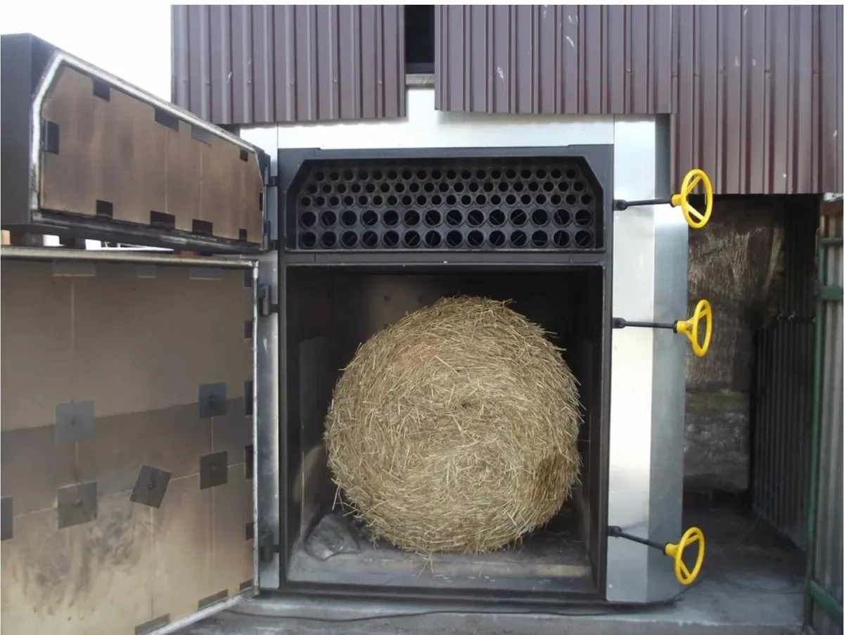 Straw Boiler Air Heater 120 degrees - Image 2
