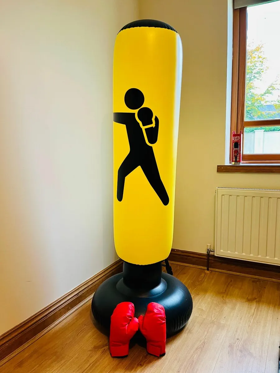 MEYDLL Children's Punch Bag, 160 cm wBoxing Gloves - Image 1