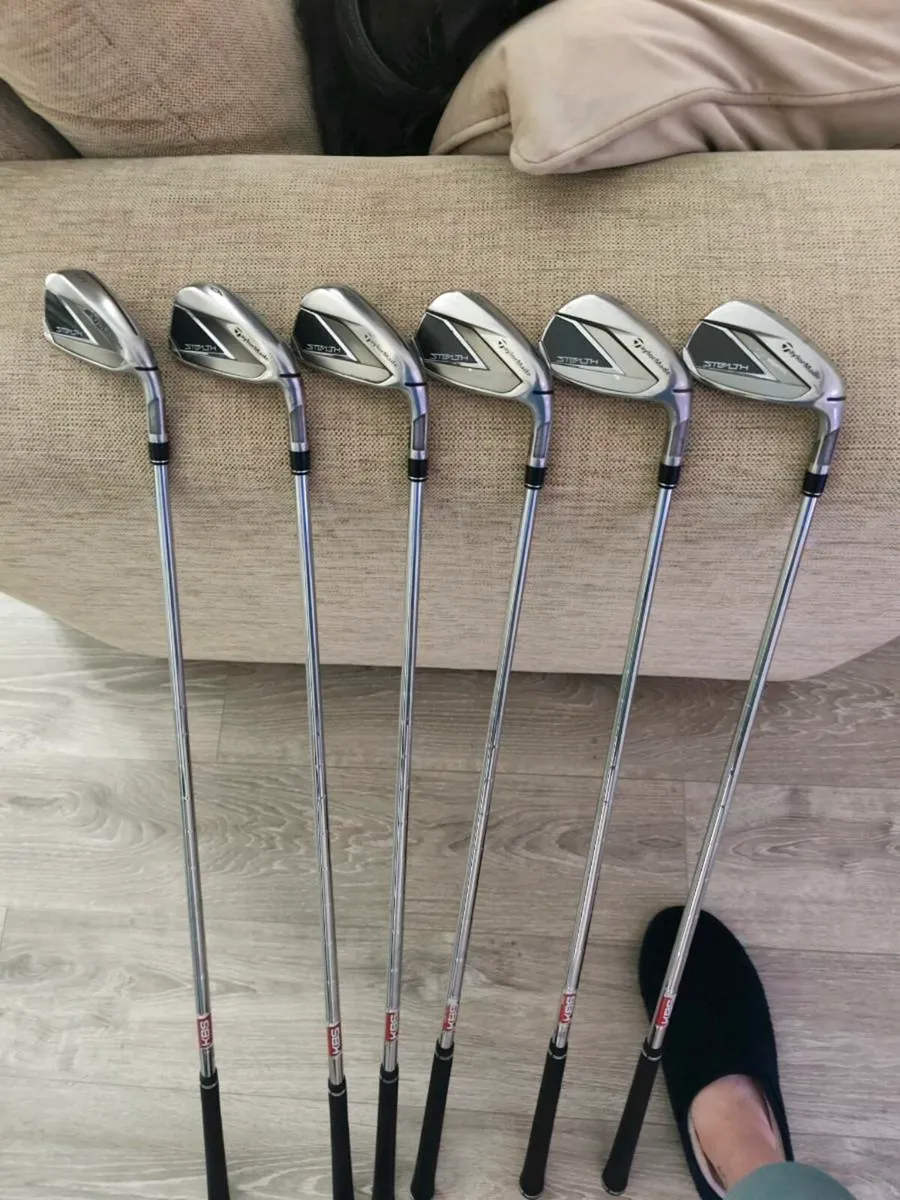 Taylor made stealth irons - Image 1