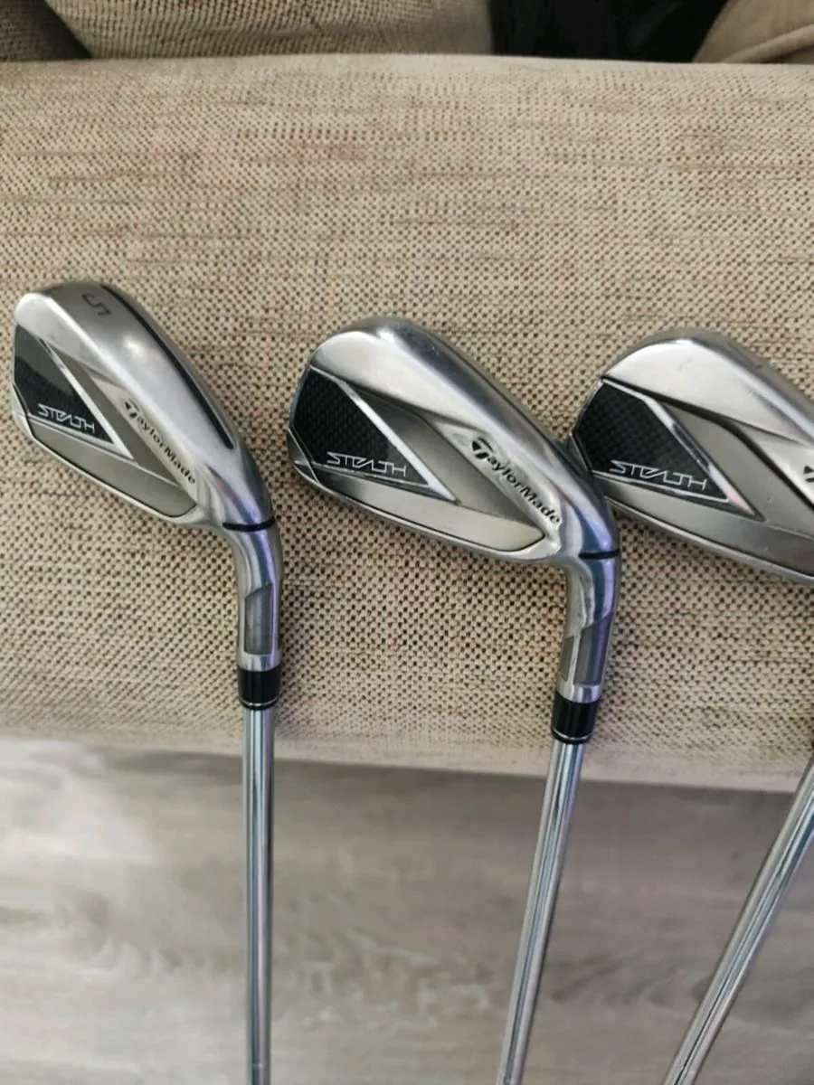 Taylor made stealth irons - Image 2