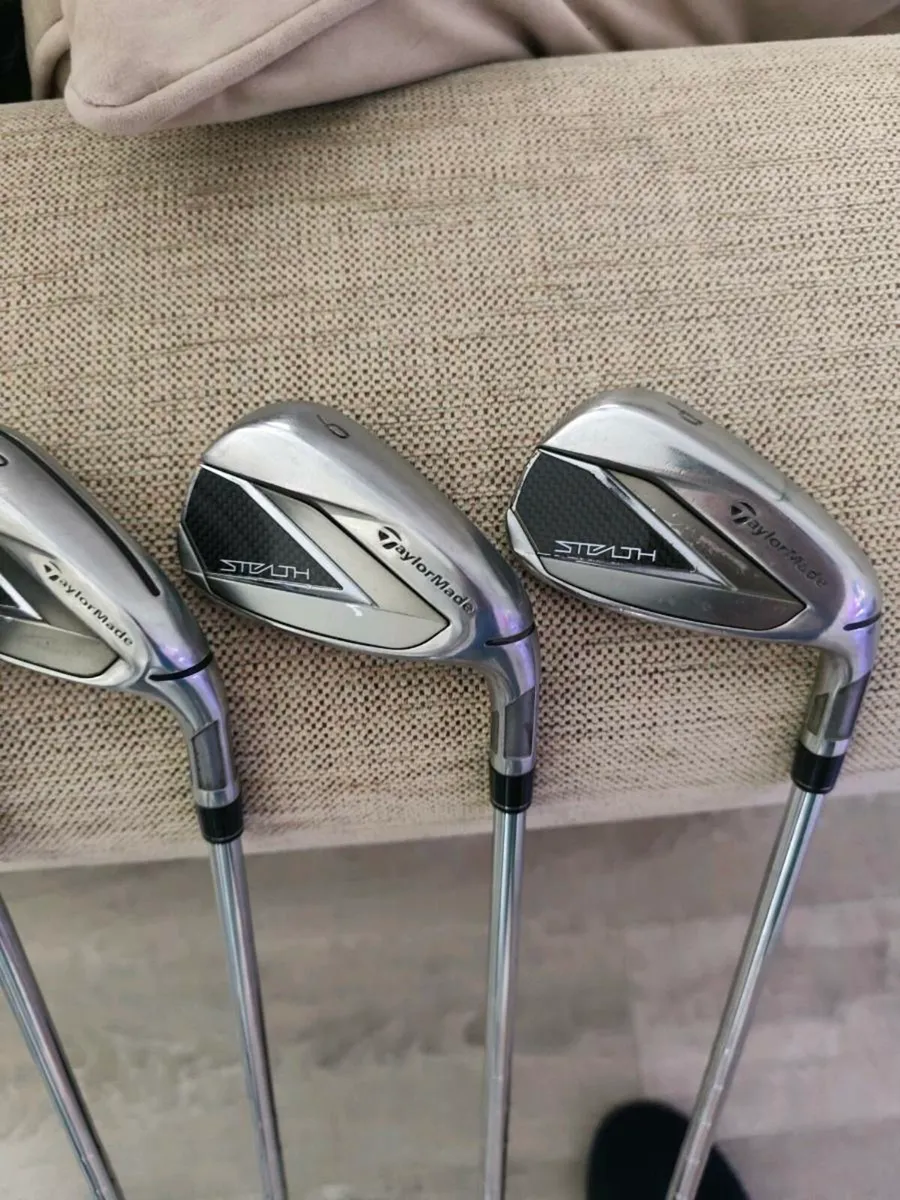 Taylor made stealth irons - Image 3
