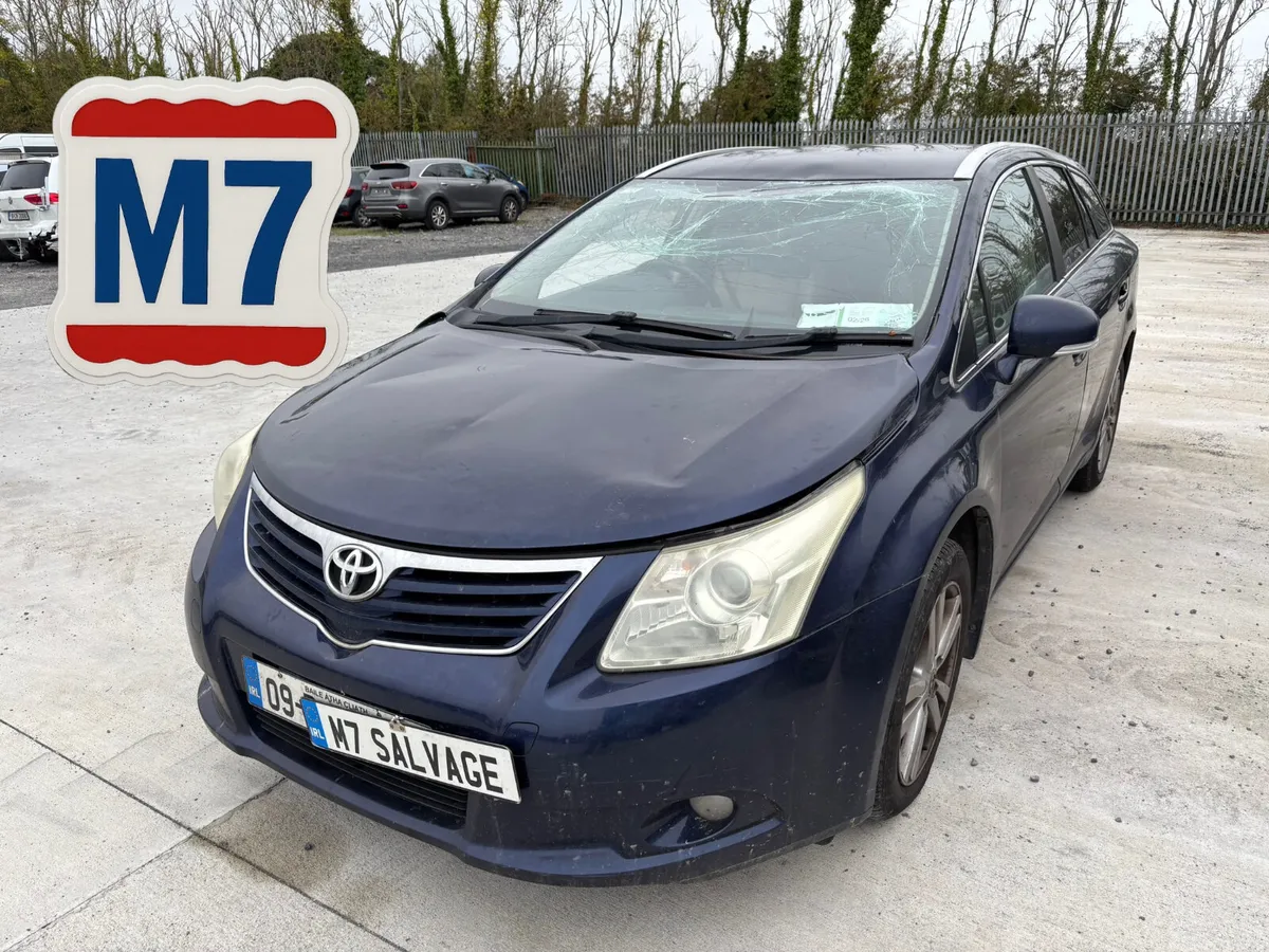 09 Avensis 2.0 d4d 240k miles Drives - Image 1