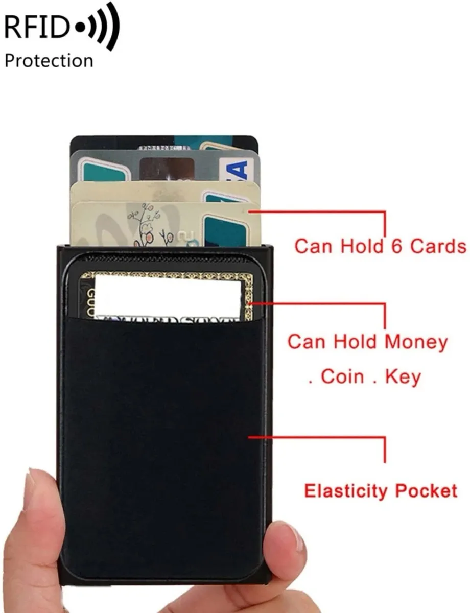 RFID Blocking Business Card Holder – FREE Delivery - Image 2