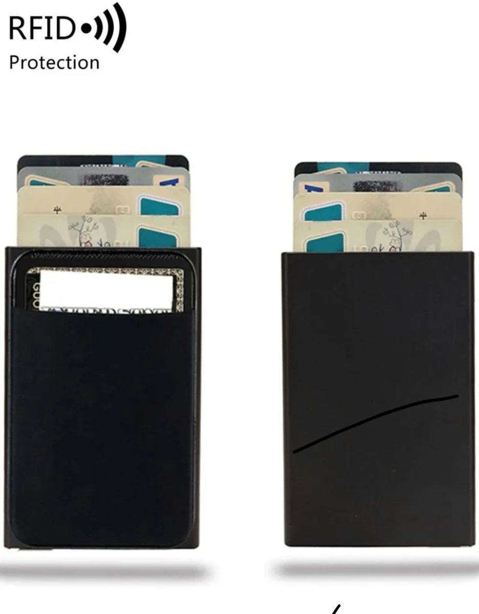 RFID Blocking Business Card Holder – FREE Delivery - Image 3