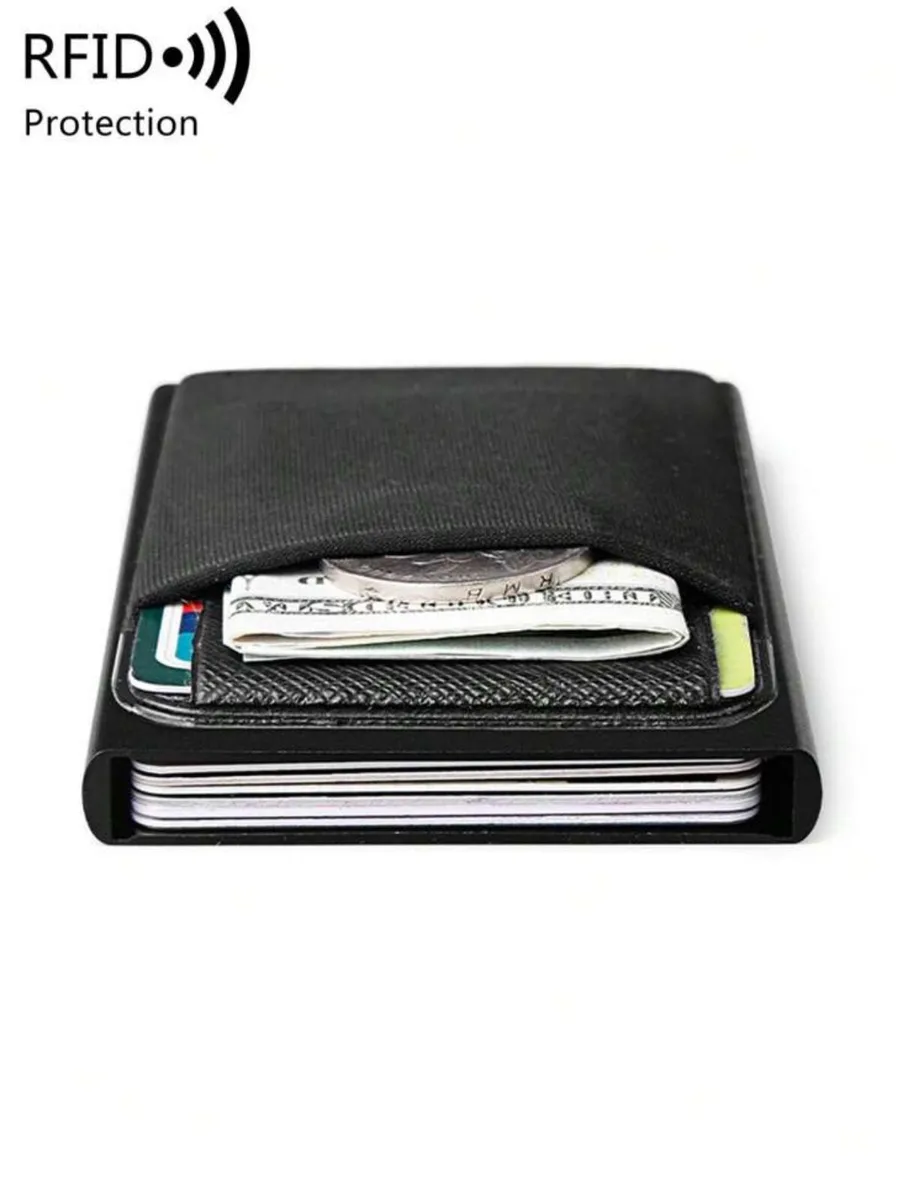 RFID Blocking Business Card Holder – FREE Delivery - Image 4
