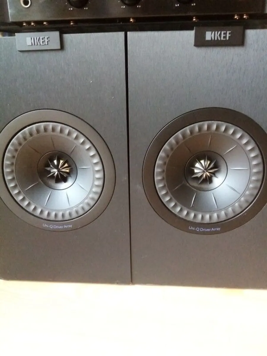 Marantz amp and KEF speakers - Image 2