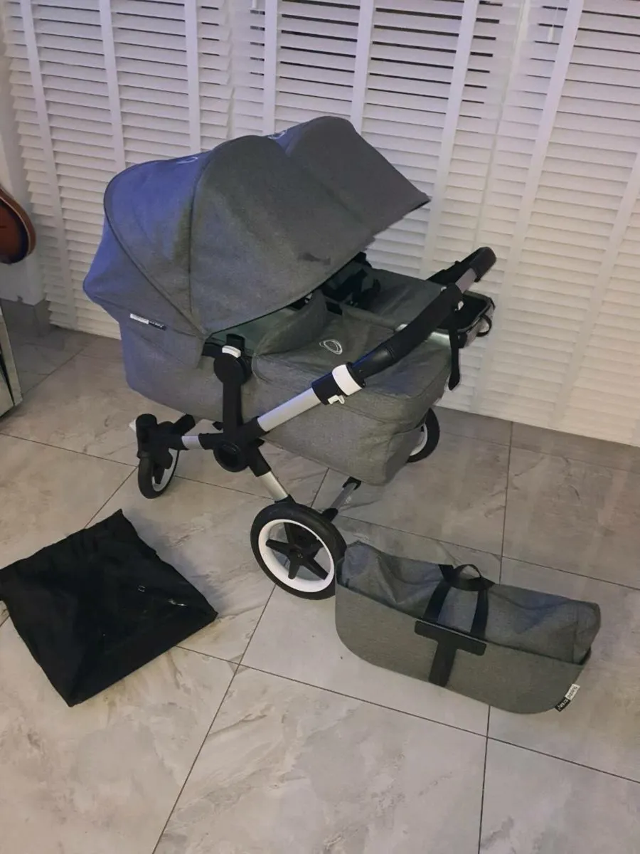 Bugaboo Donkey Package Grey Melange - Image 1