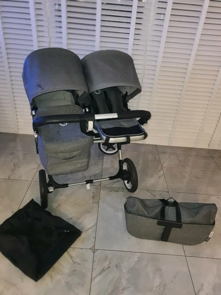 Bugaboo Donkey Package Grey Melange - Image 2