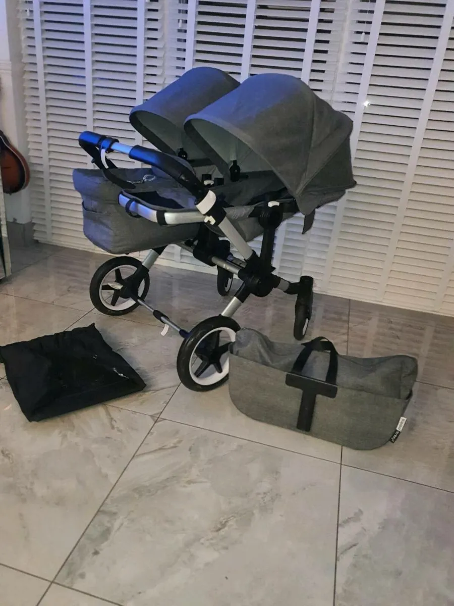 Bugaboo Donkey Package Grey Melange - Image 3