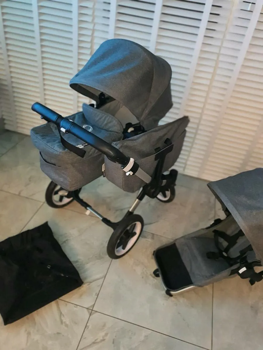 Bugaboo Donkey Package Grey Melange - Image 4