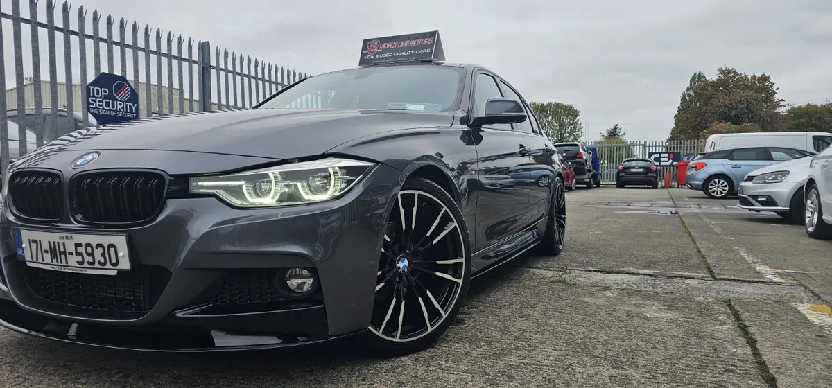 BMW 3-Series 2017 (M SPORT) - Image 3
