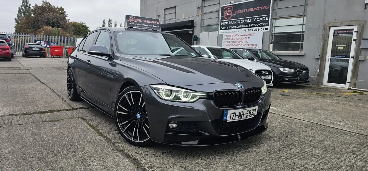 BMW 3-Series 2017 (M SPORT) - Image 4