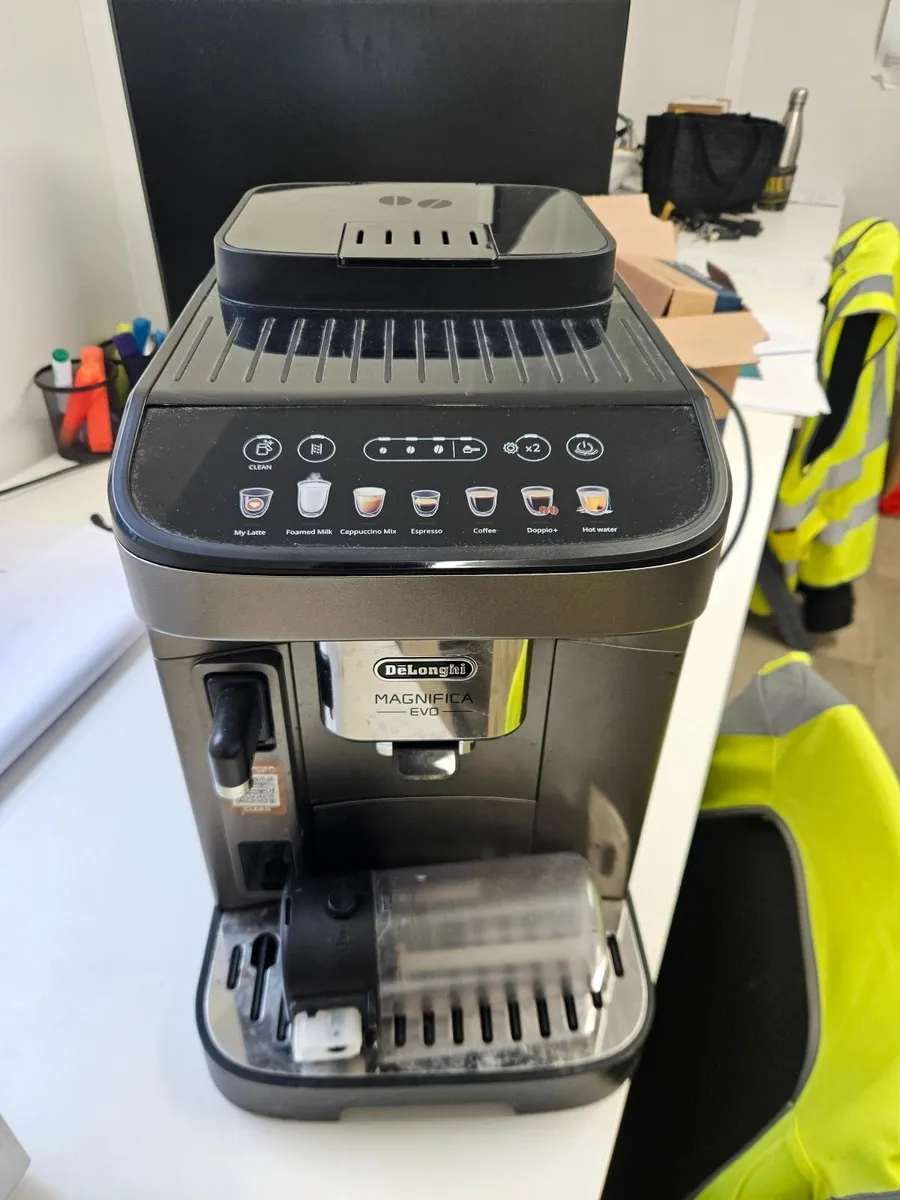 Coffee magnifica