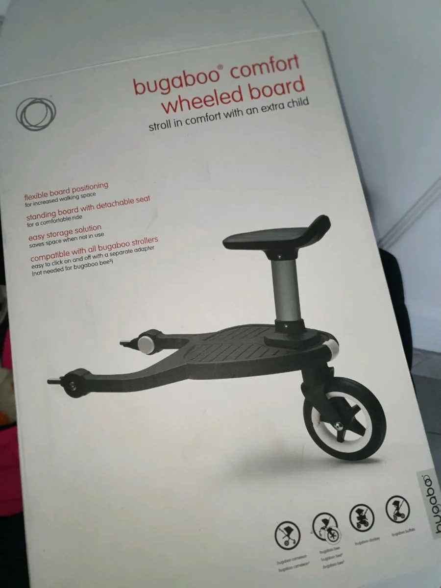 Bugaboo Comfort Buggy Board