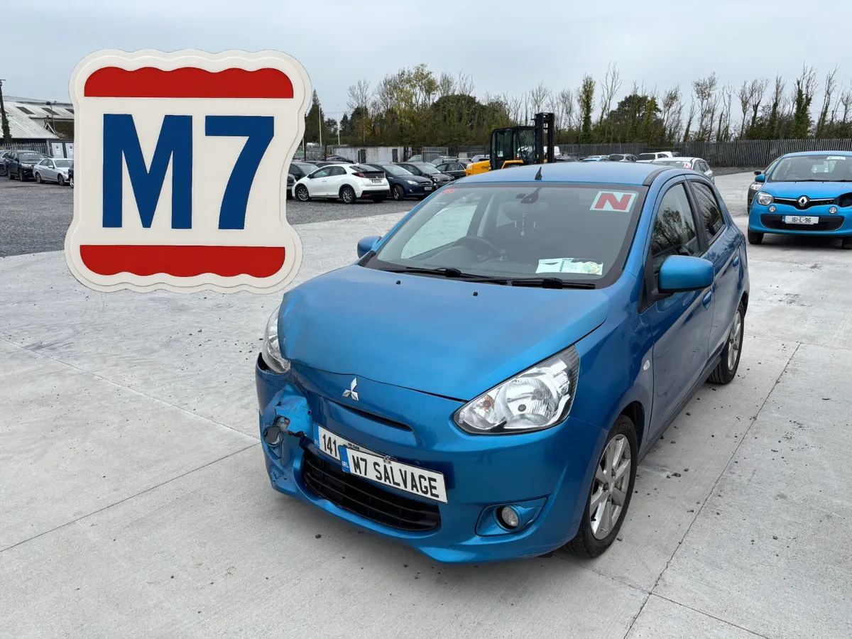14 Mits Mirage NCT 3/26 100km Drives - Image 1