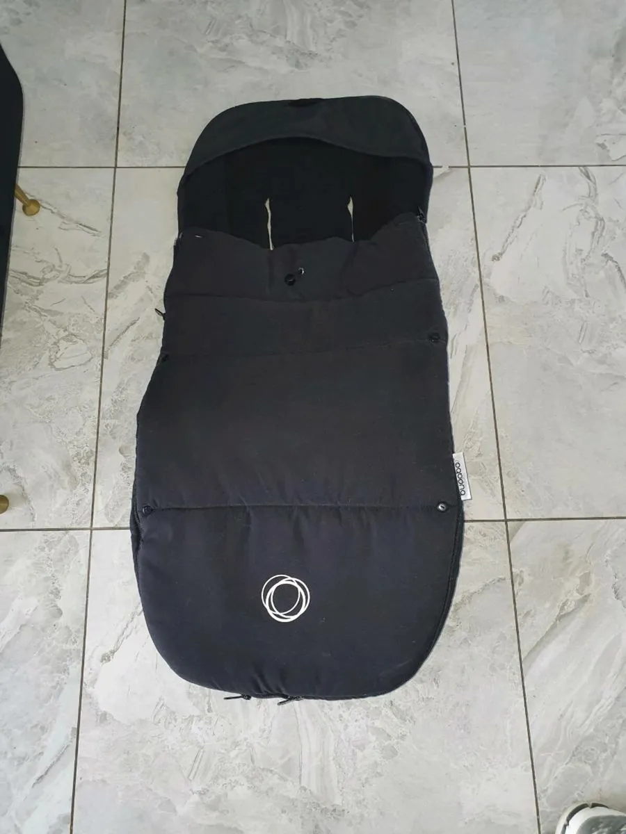 Bugaboo Footmuff Black LIKE NEW