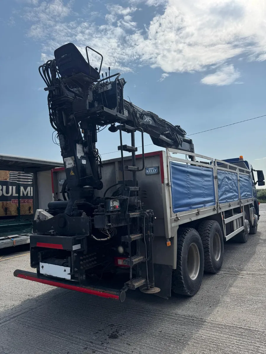 2008 VOLVO FM BLOCK TRUCK - Image 4