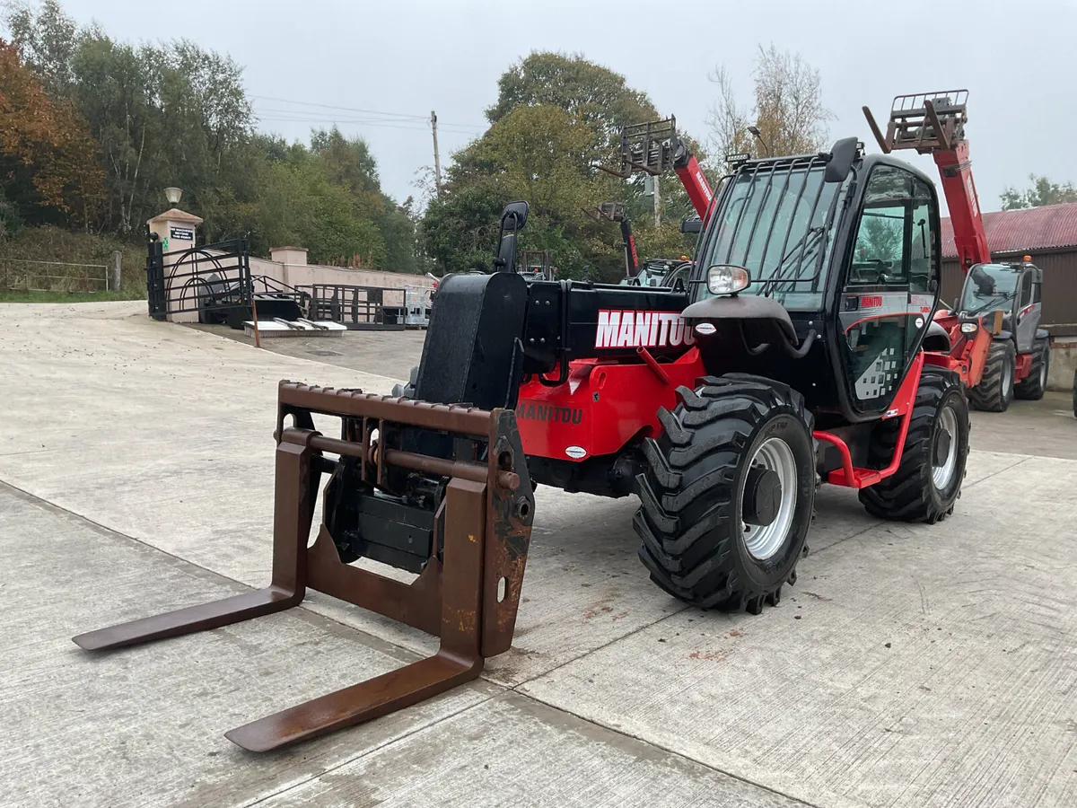 Manitou MHT 860L - Image 2