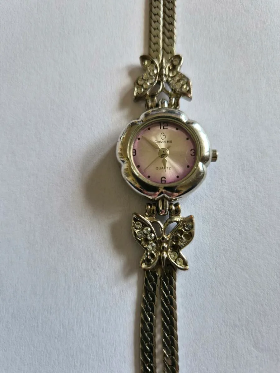 Vintage Calvin Hill Watch - Image 1