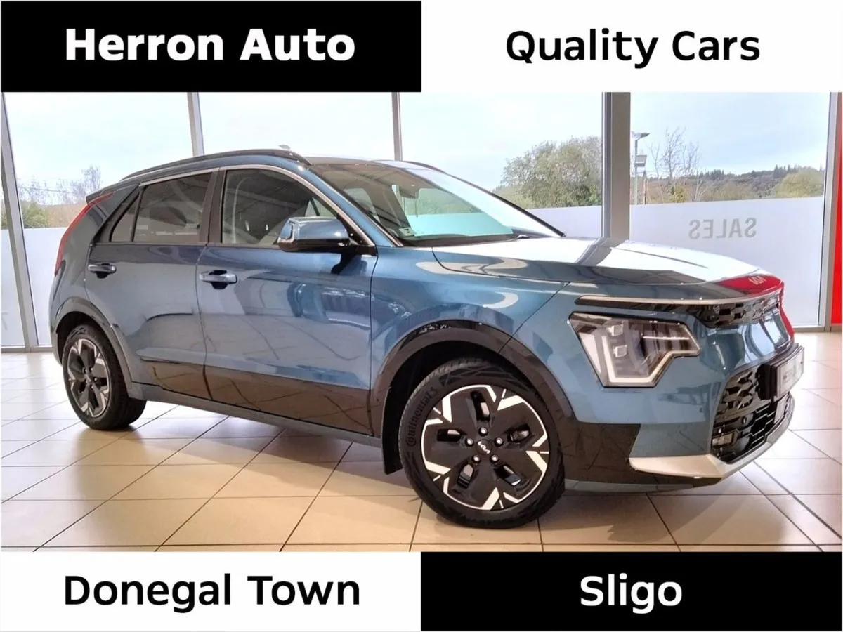 Kia Niro EV K4 64kw Free Charger - Image 1