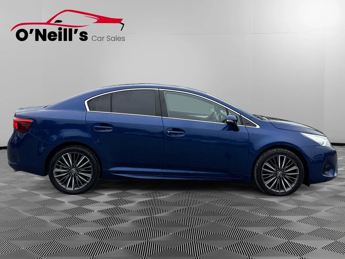 Toyota Avensis 2017 2.0 D-4D DESIGN 4DR OVERMOUNT - Image 2