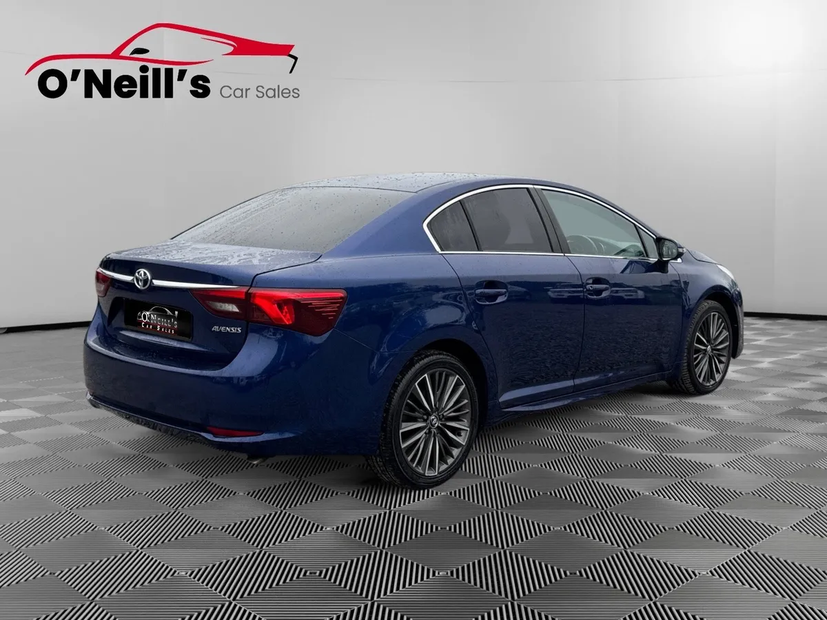 Toyota Avensis 2017 2.0 D-4D DESIGN 4DR OVERMOUNT - Image 3