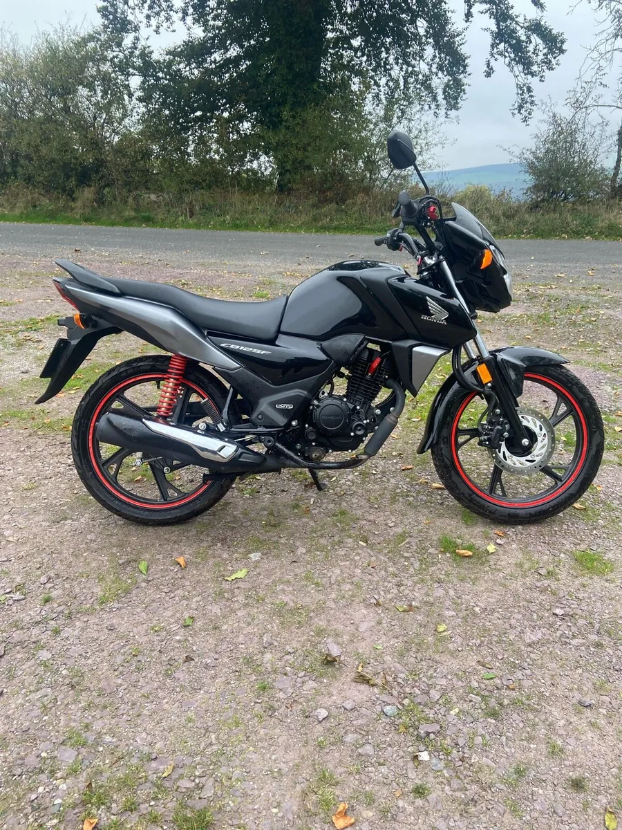 Honda CB125F 2022 - Image 3