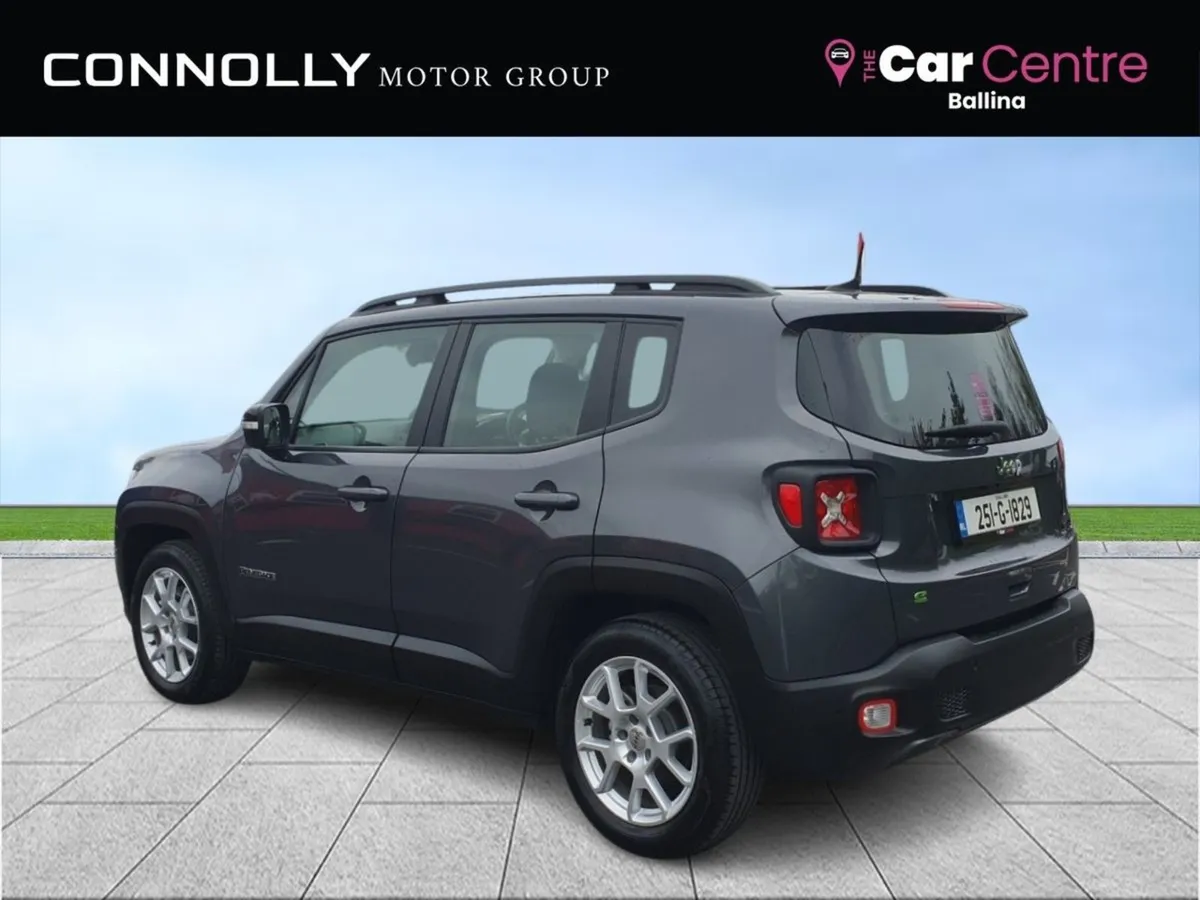 Jeep Renegade Limited1.5 AT Mhev 130 HP - Image 3